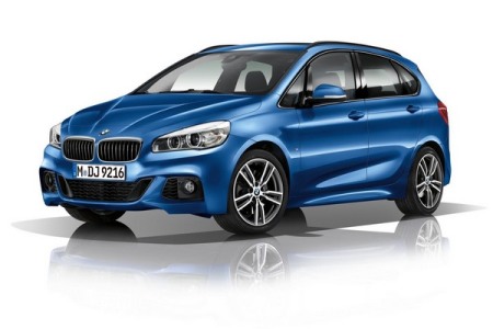 BMW ra mắt tân binh 2 Series Active Tourer
