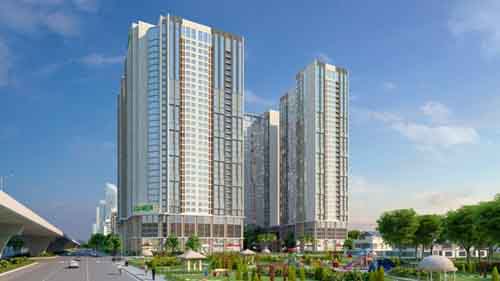 khách hàng chỉ cần có 25% giá trị căn hộ, tương đương khoảng 450 triệu đồng se mua được nhà cao cấp Eco-Green City tại tuyến đường giao thông huyết mạch của Thủ đô Hà Nội