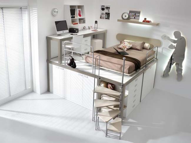 Những ý tưởng giúp tối ưu không gian cho phòng ngủ nhỏ