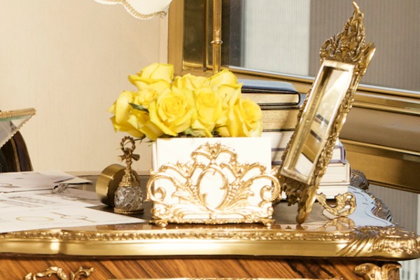 Melania Trump thích trang trí nhà với hoa