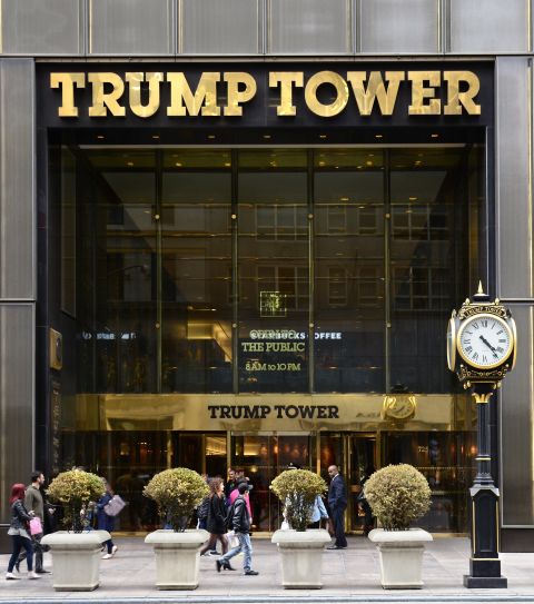 Trump Tower từng được sử dụng làm nhà của Wayne Enterprises trong The Dark Knight Rises