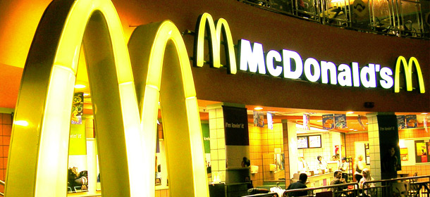 kinh doanh nhượng quyền, chính sách nhượng quyền, McDonald