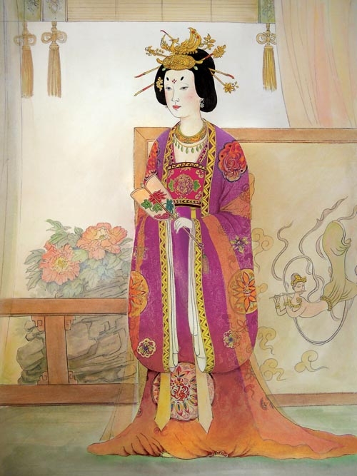 Đường Thái Tông, Trưởng Tôn thị, Hoàng hậu Thiên niên kỉ, hoàng hậu, dai duong, 