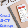 settings smtp gmail